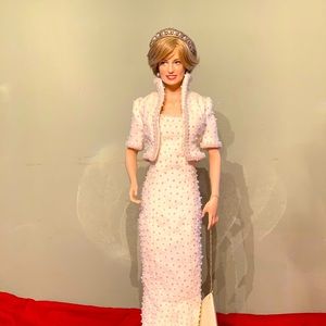 Princess Diana porcelain doll